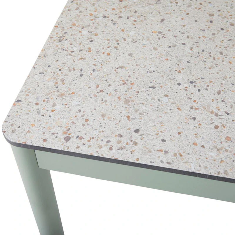 Nox Pöytälevy Laminaatti 90x158 cm, Terrazzo