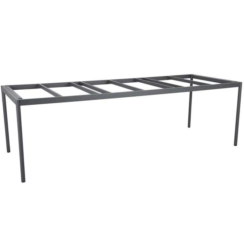 Nox Pöytätuki Alumiini 90x237 cm, Antrasiitti
