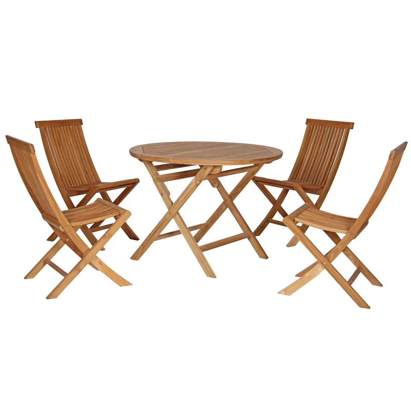 Turin Dining Set, Teak