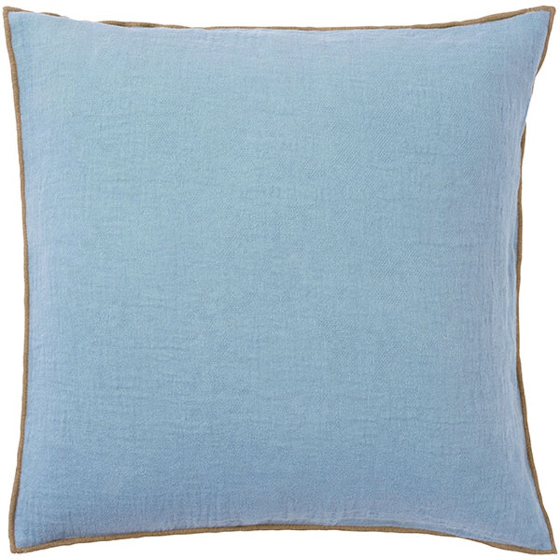 Evy Tyynynpäällinen 50x50 cm, Vaaleansininen