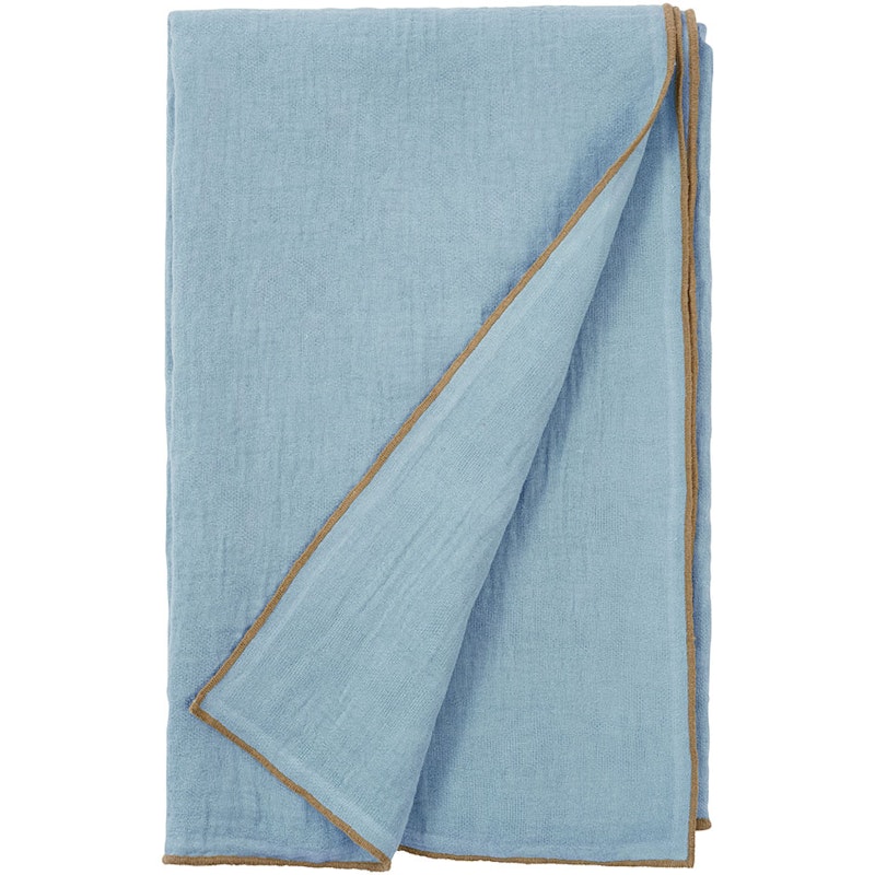 Evy Päiväpeite 260x260 cm, Vaaleansininen