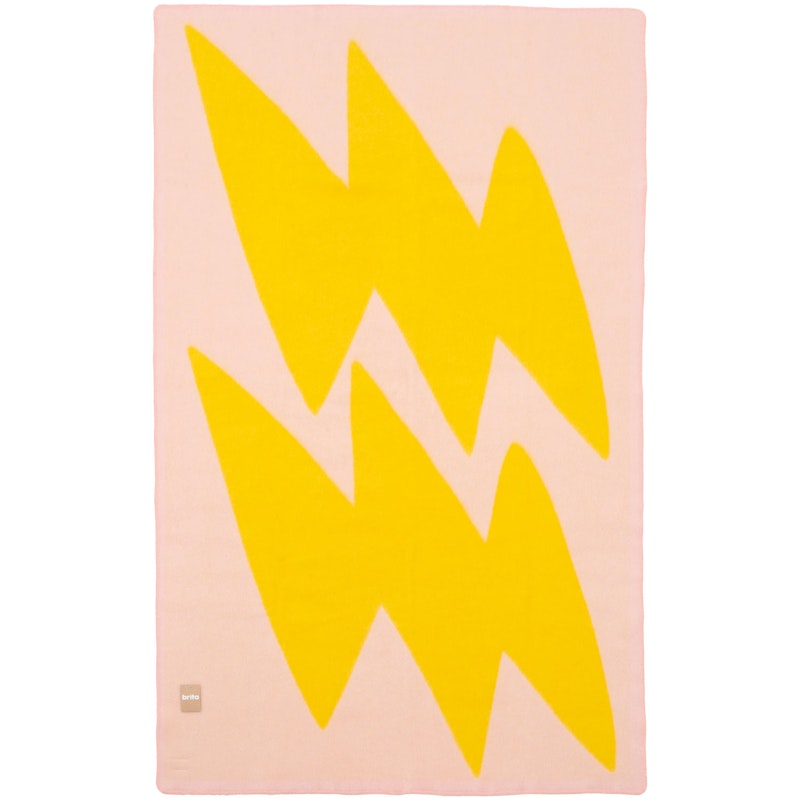 Flash Huopa 130x200 cm, Lemon