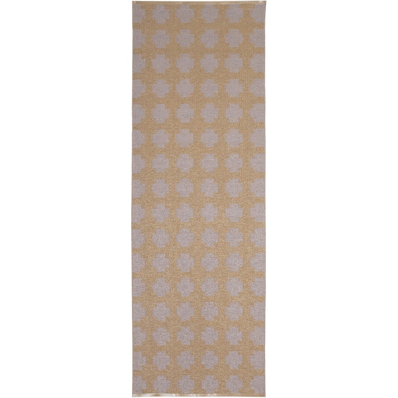 Paloma Matto 70x300 cm, Beige / Laventelinsininen