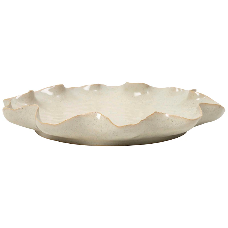 Cori Deco Tarjoiluastia Ø24 cm, White Cream