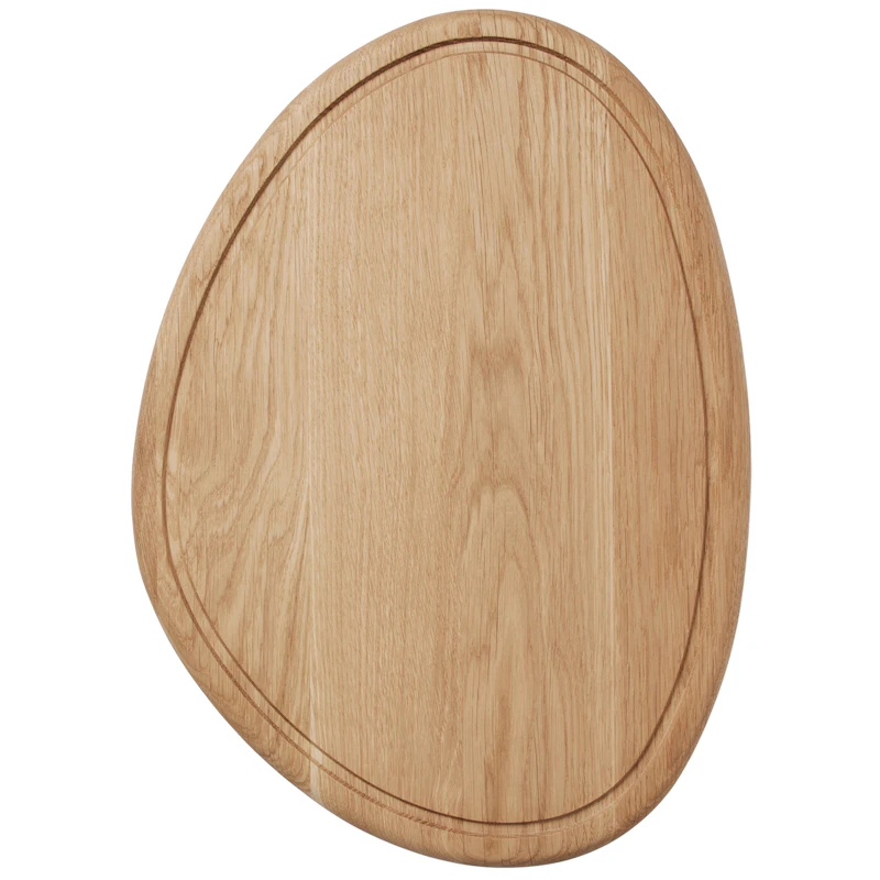 Limfjord Leikkuulauta 42 cm, Oiled Oak