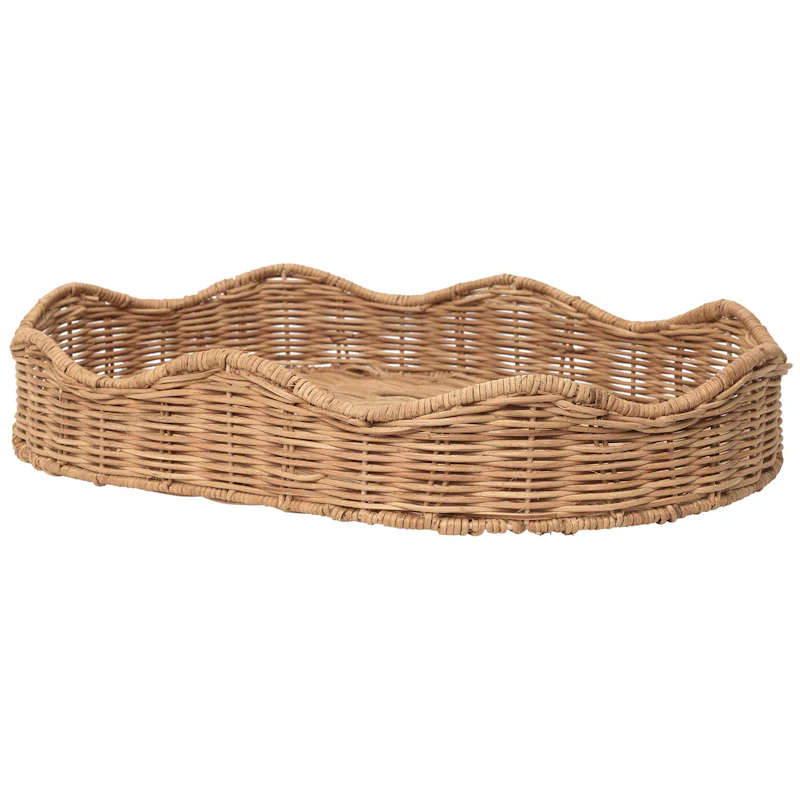 Lola Tarjotin 35 cm, Rottinki