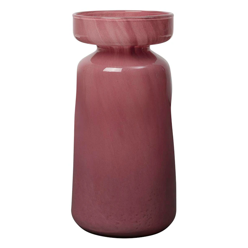Solai Vaasi 19,5 cm, Burgundy