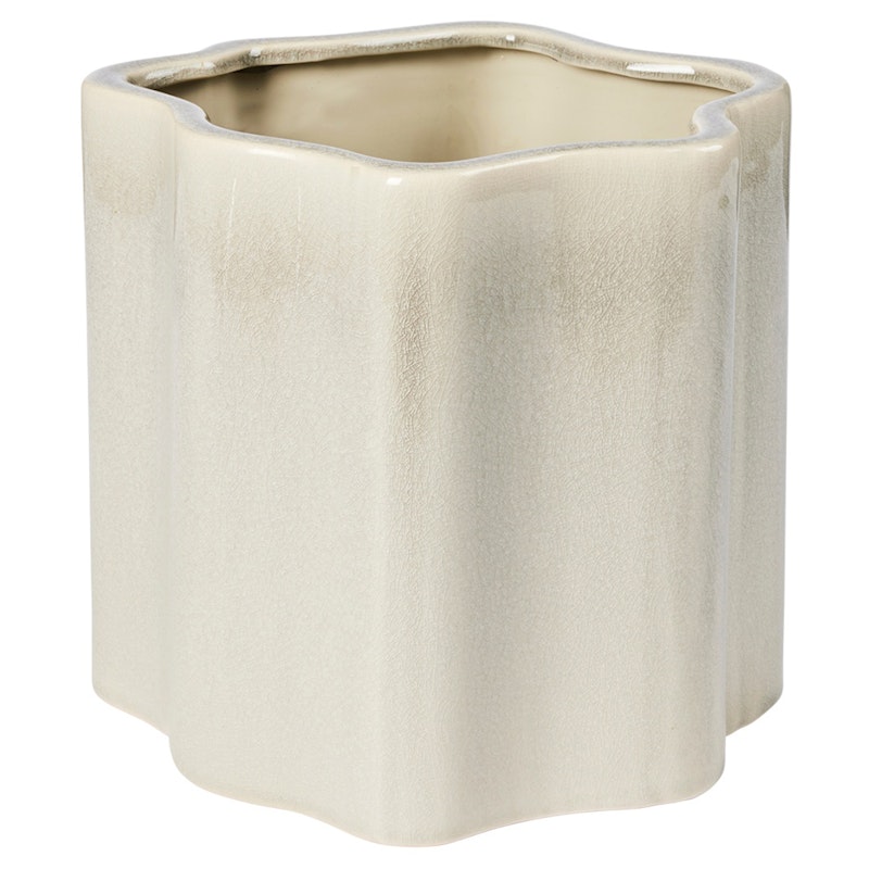 Sonja Kukkaruukku Harmaa, 20 cm