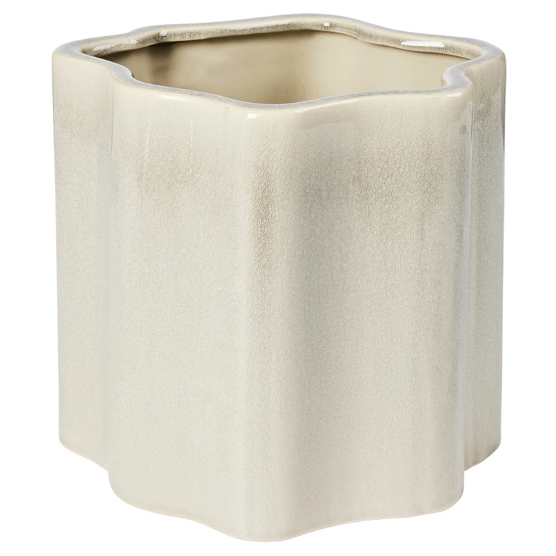 Sonja Kukkaruukku Harmaa, 20 cm