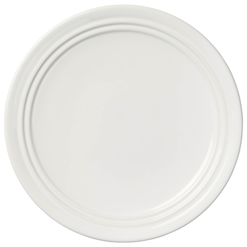 Stevns Ruokalautanen Chalk White, 21,7 cm