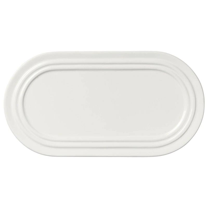 Stevns Soikea Lautanen Chalk White, 27,5 cm