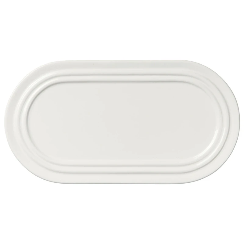 Stevns Soikea Lautanen Chalk White, 27,5 cm