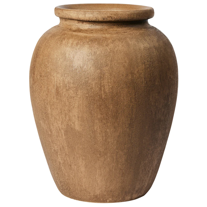 Uma Vaasi 30 cm, Vaaleanruskea