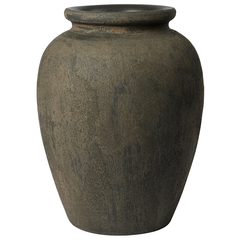 Uma Vaasi 30 cm, Tummanruskea