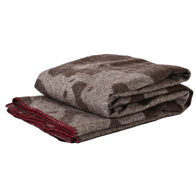 Anima Cow Huopa 130x200 cm, Ruskea