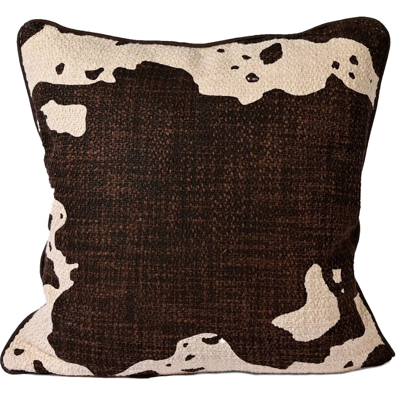 Anima Cow Tyyny 50x50 cm, Ruskea