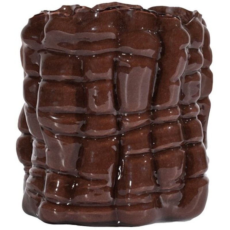 Laranne Kynttilänjalka 16 cm, Ruskea