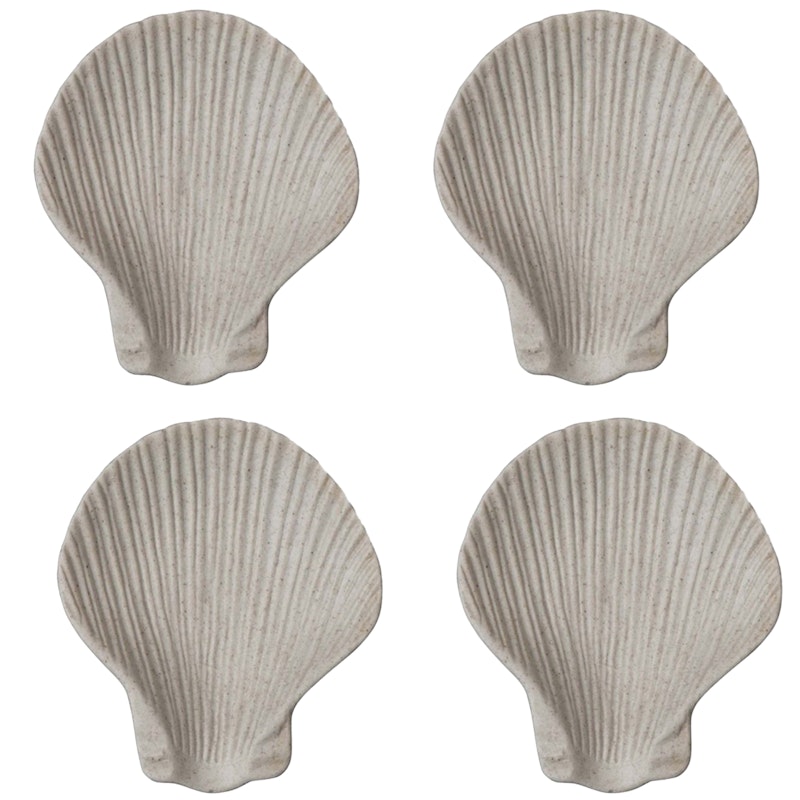 Fumiko Syömäpuikkoteline 4 kpl:n pakkaus, Beige
