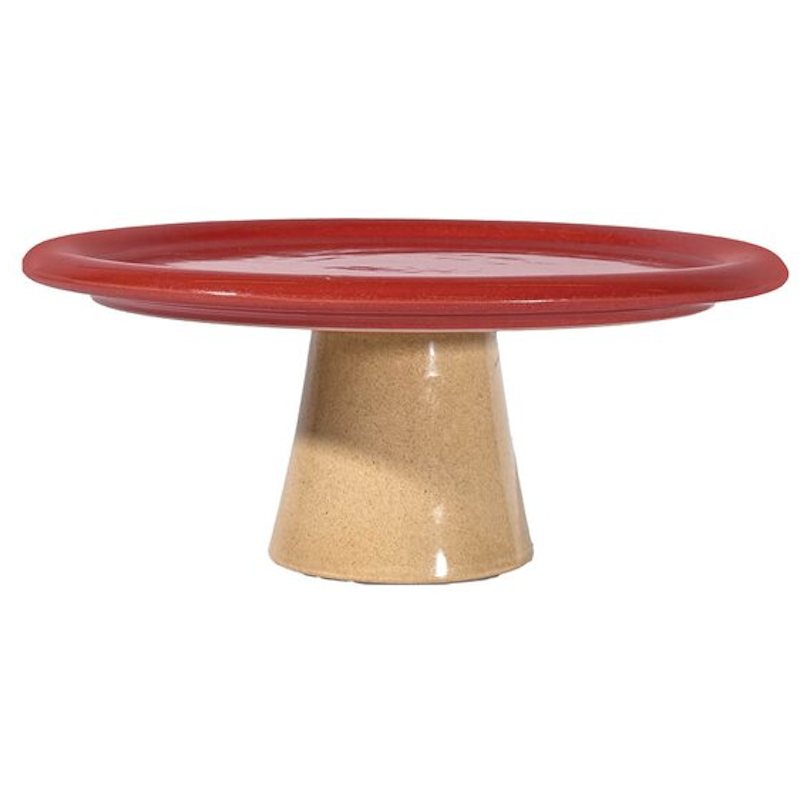 Port Kakkuteline, Beige / Punainen