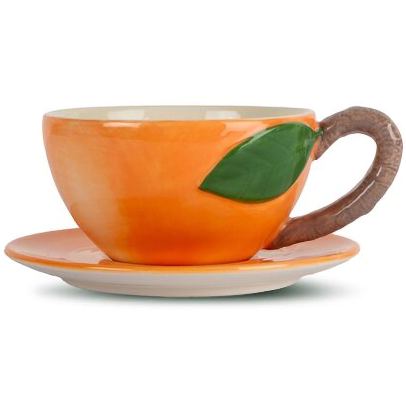 Peach Kuppi Lautasella