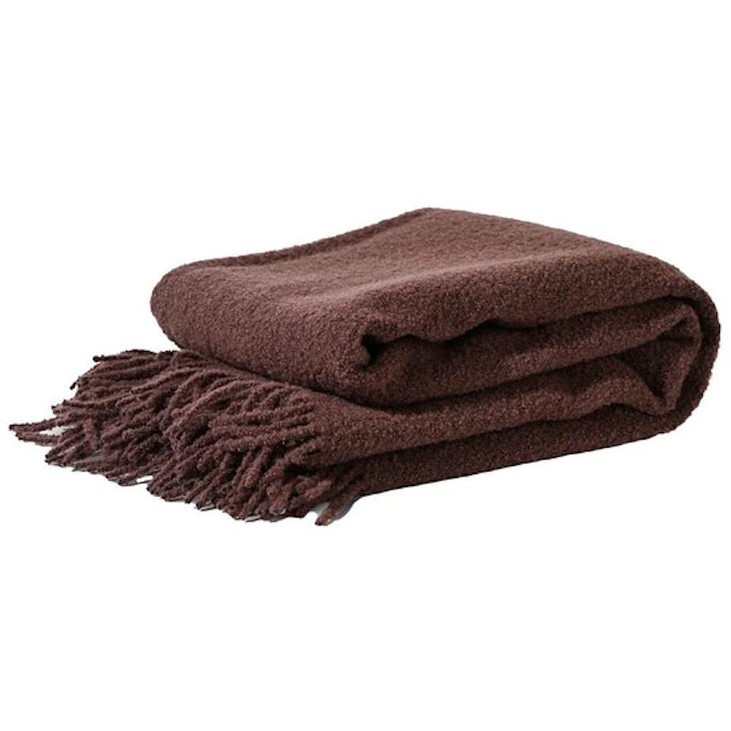 Franca Huopa 130x170 cm, Ruskea