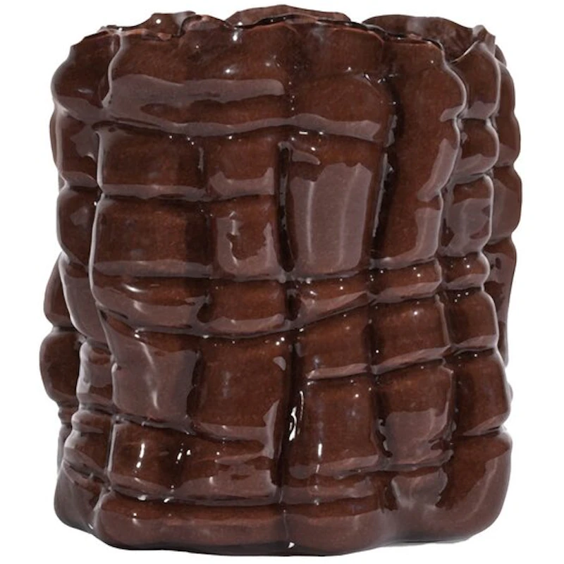 Laranne Kynttilänjalka 16 cm, Ruskea