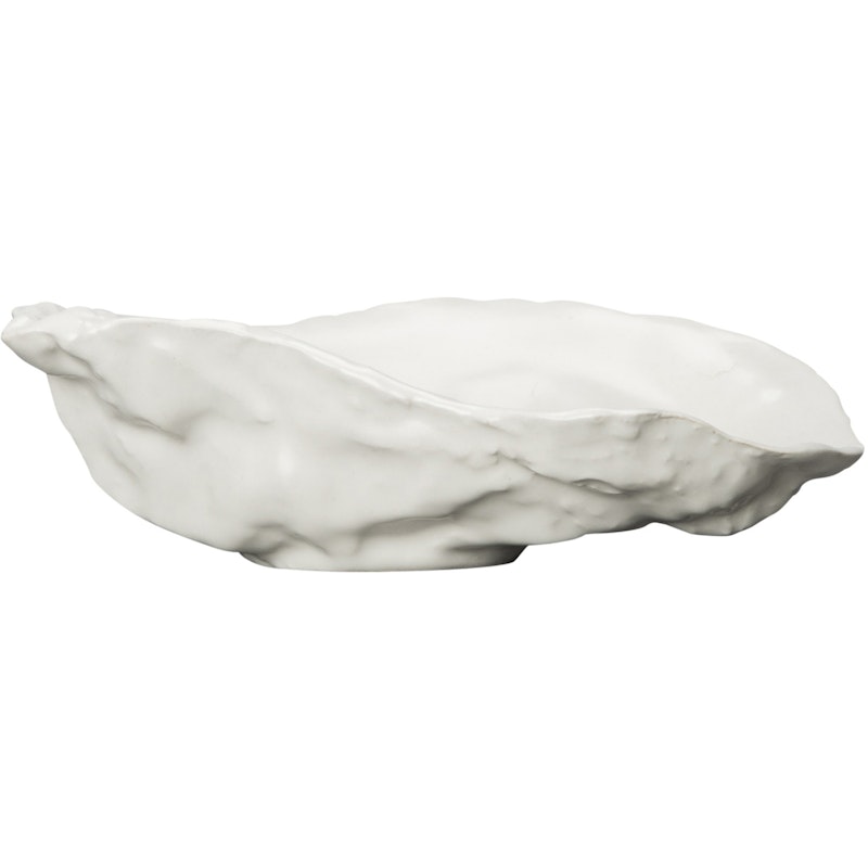 Oyster Kulho 8x13 cm, Valkoinen
