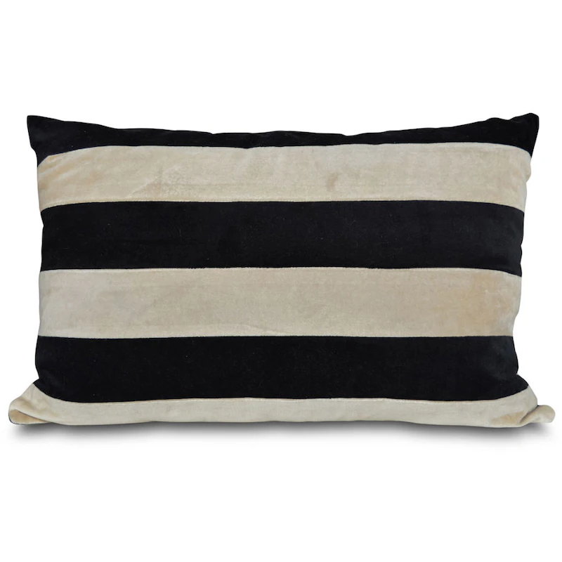 Pathi Tyyny Musta / Beige, 60x38 cm