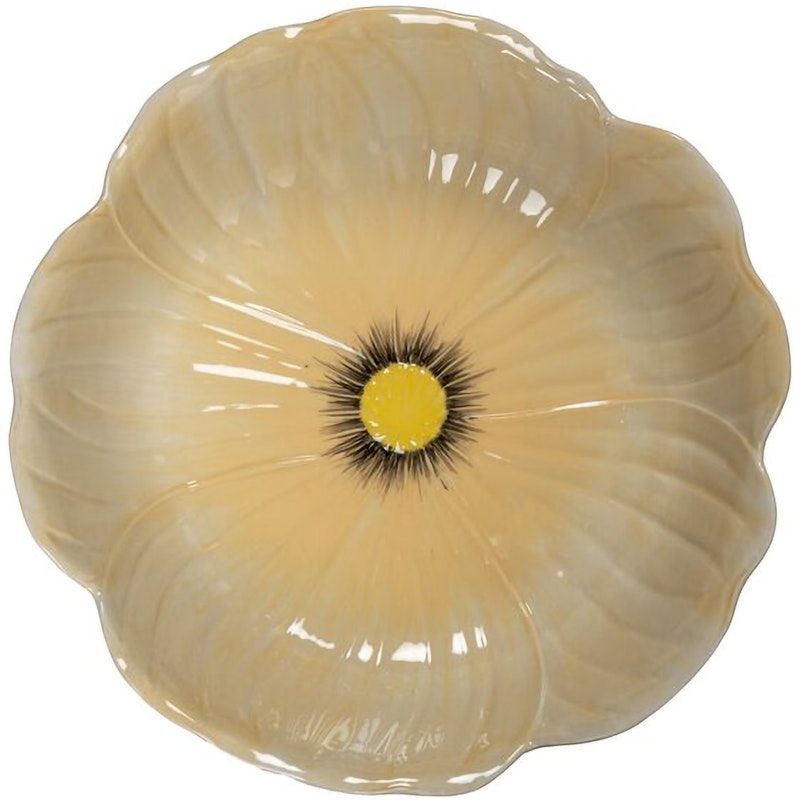 Poppy Kulho 30 cm, Beige