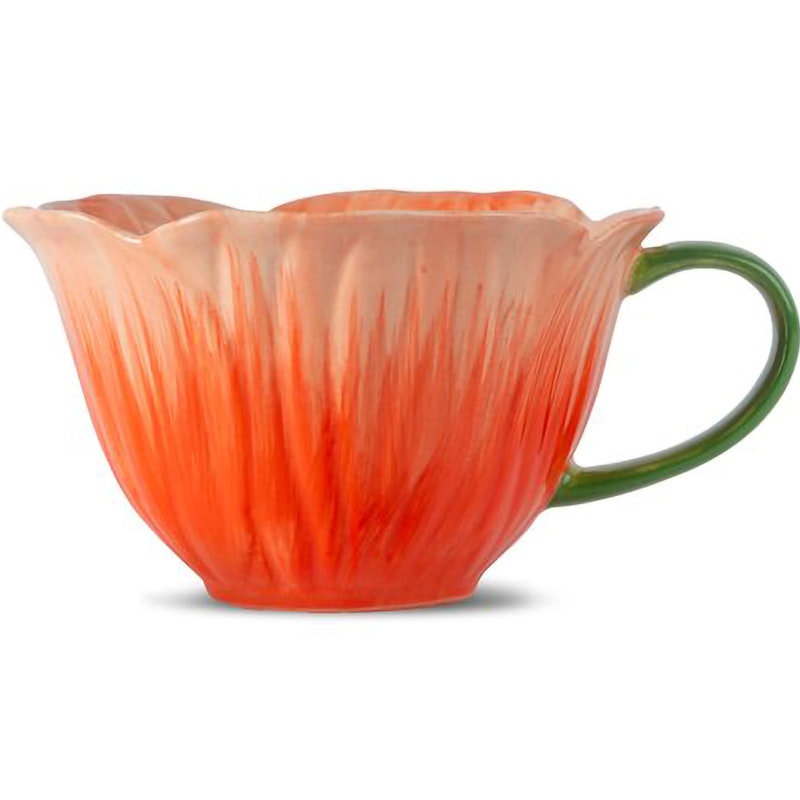 Poppy Teekuppi 40 cl, Punainen