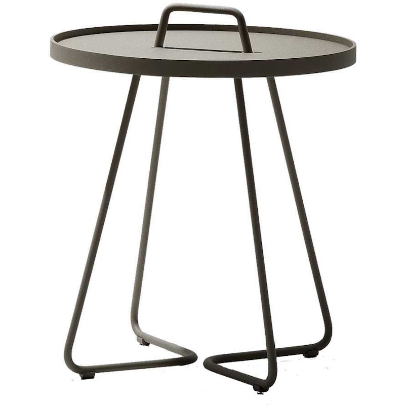 On The Move Sivupöytä Pieni, Ruskeanharmaa