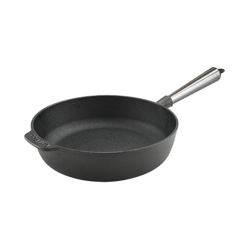 Sauté-Pannu 25 cm Teräskahvalla