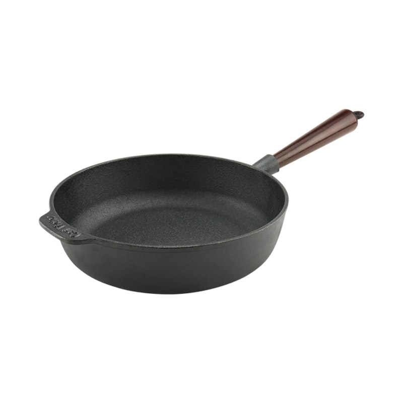 Sauté-Pannu 25 cm Puukahvalla