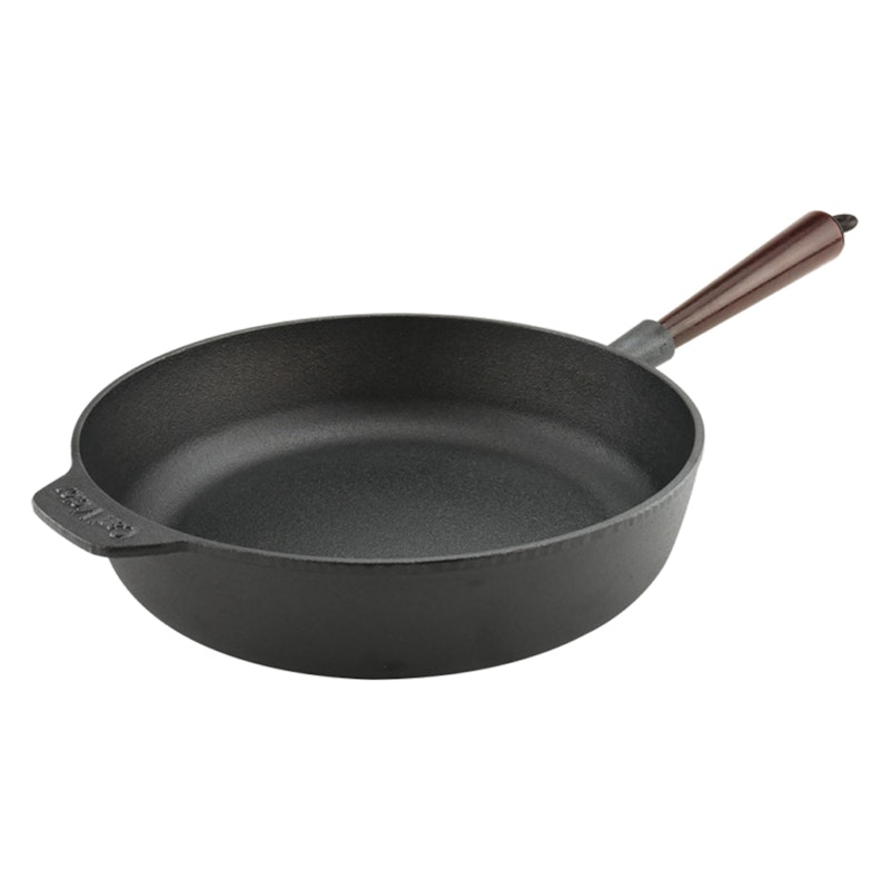 Sauté-Pannu 28 cm Puukahvalla