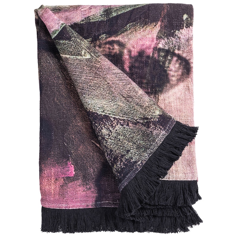 Butterfly Queen Huopa 130x170 cm, Pinkki