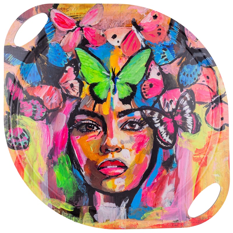 Coming Back to Life Tarjotin Kahvoilla, 38 cm