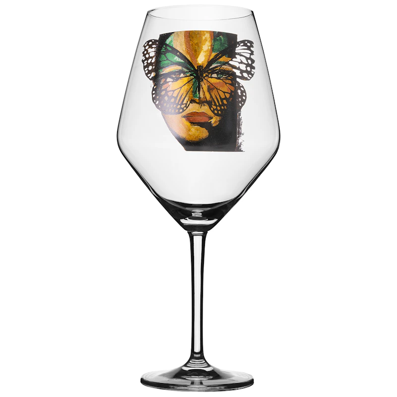 Golden Butterfly Punaviinilasi, 75 cl