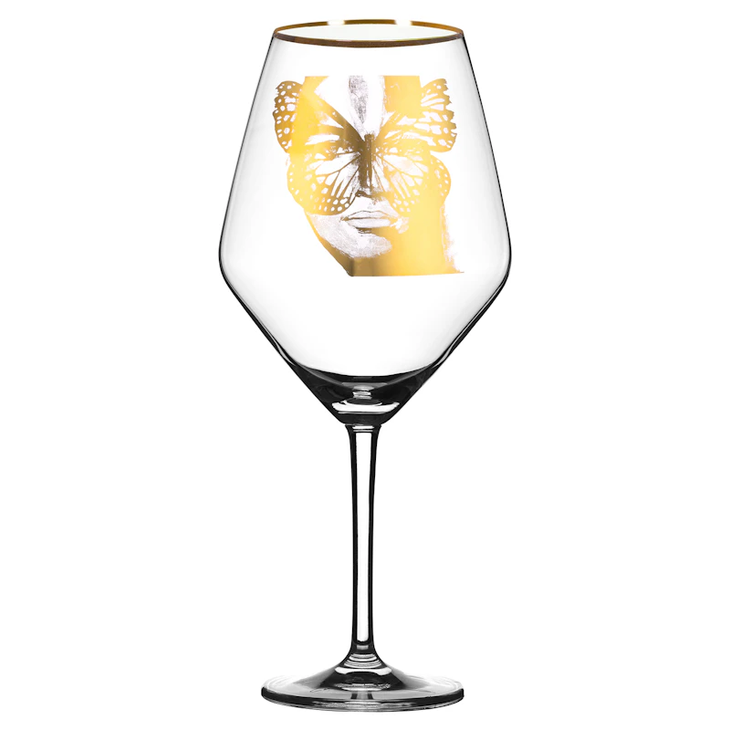 Golden Butterfly Punaviinilasi 75 cl, Kulta
