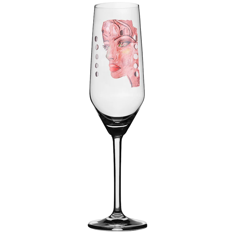 Moonlight Queen Samppanjalasi 30 cl, Pinkki
