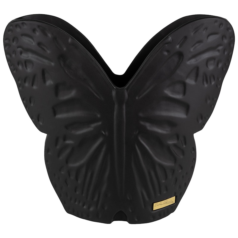 Secret Butterfly Vaasi Suuri, Musta