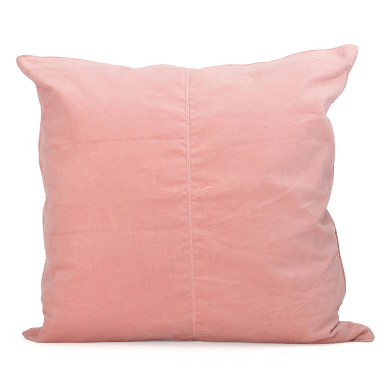 Velvet Tyynynpäällinen 50x50 cm, Pinkki