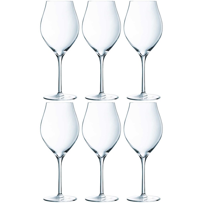 Exaltation Punaviinilasi 55 cl Transparent, 6 kpl:n pakkaus