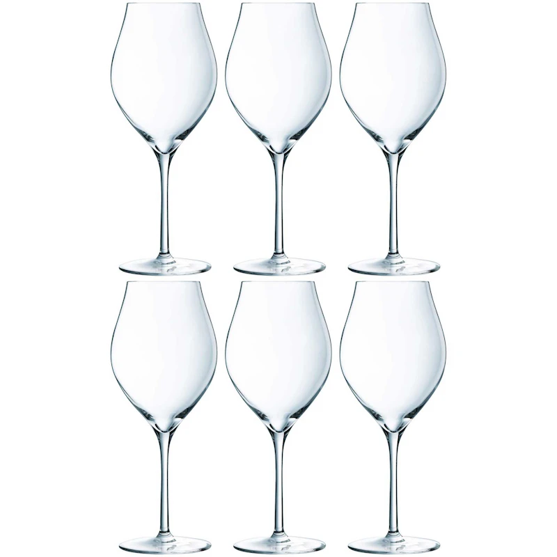Exaltation Punaviinilasi 55 cl Transparent, 6 kpl:n pakkaus