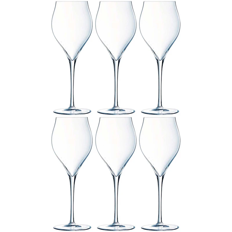 Exaltation Samppanjalasi 30 cl Transparent, 6 kpl:n pakkaus
