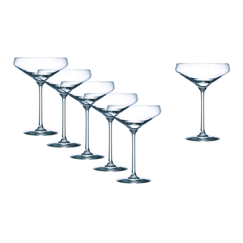 Open Up Coupe-Lasi 30 cl, 6-pakkaus