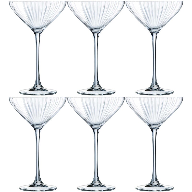 Symétrie Drinkkilasi 21 cl Transparent, 6 kpl:n pakkaus
