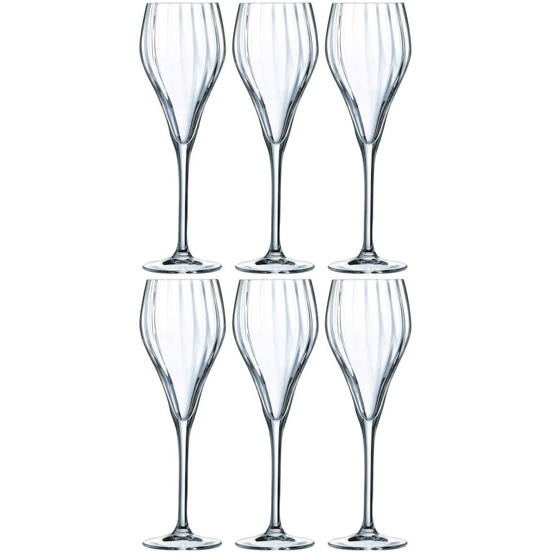 Symétrie Samppanjalasi 16 cl Transparent, 6 kpl:n pakkaus