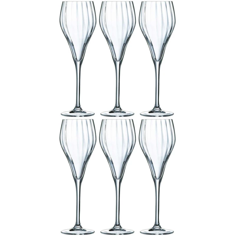 Symétrie Samppanjalasi 16 cl Transparent, 6 kpl:n pakkaus