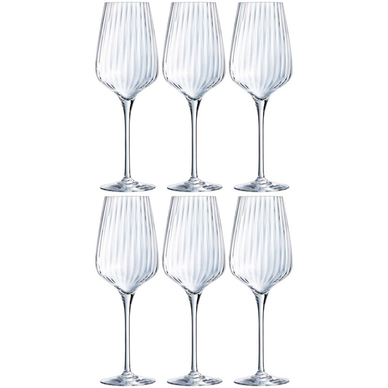 Symétrie Viinilasi 45 cl Transparent, 6 kpl:n pakkaus