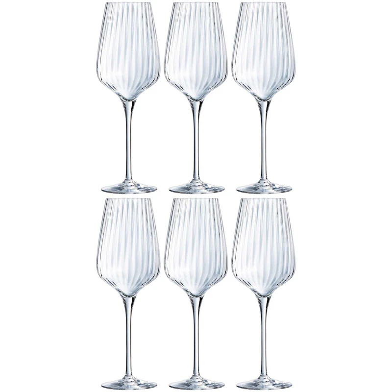 Symétrie Viinilasi 45 cl Transparent, 6 kpl:n pakkaus